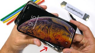 Apple iPhone Xs Max Teardown - Is there any Thermal Cooling?