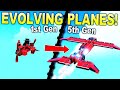 We Used Evolution to Create The Fastest Plane! - Trailmakers Multiplayer