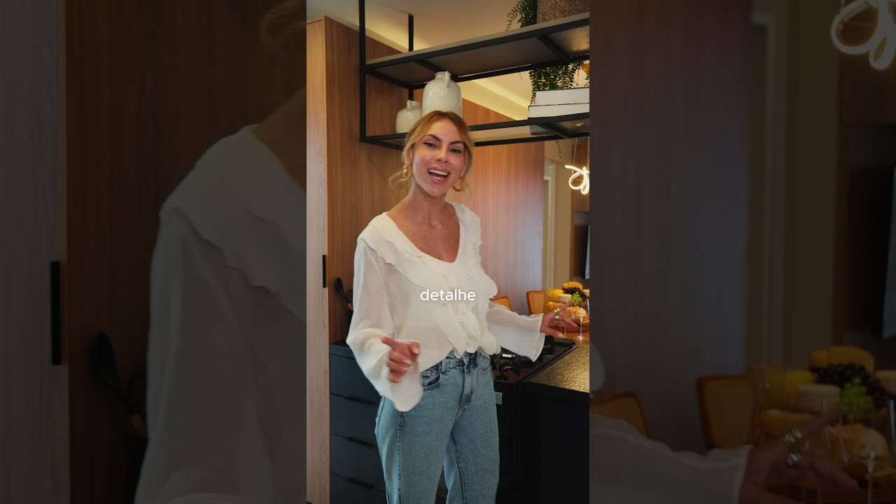 Tour pelo apartamento decorado do Tostes Select