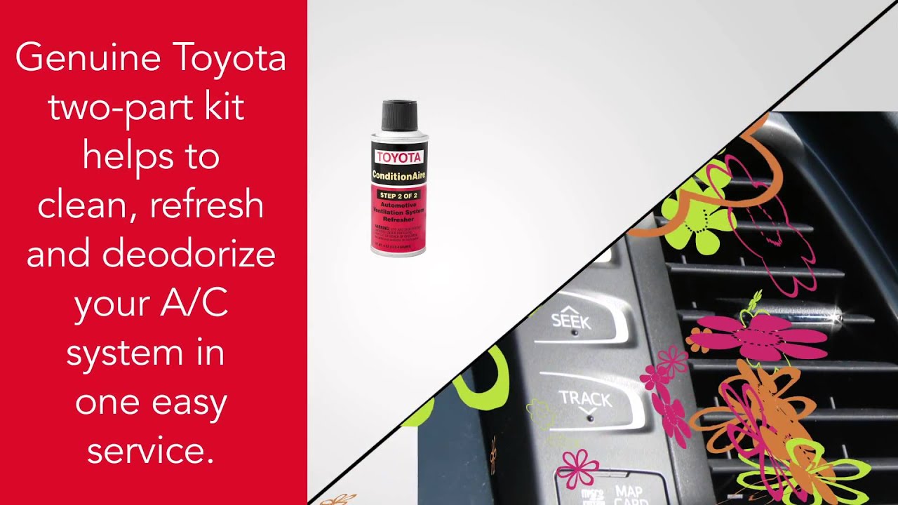 Toyota A/C Refresher