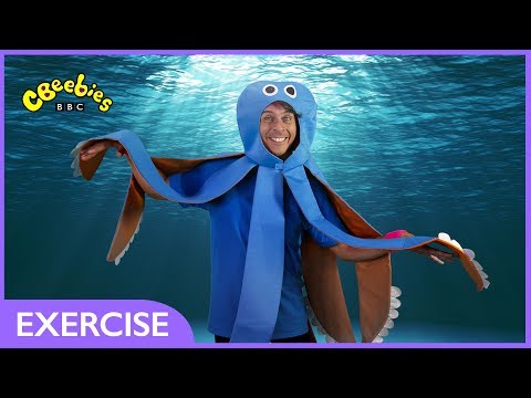 CBeebies | Andy's Wild Workouts | Under the Sea!