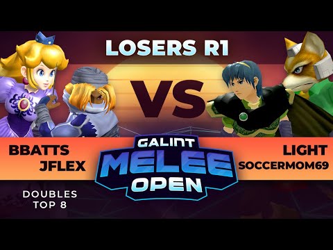 Bbatts & JFlex Vs. Light & Soccermom - Doubles Top 8 LR1 - GMO: Summer 2021