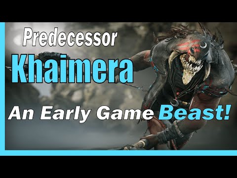 Predecessor Khaimera Jungle - An Early Game Beast!