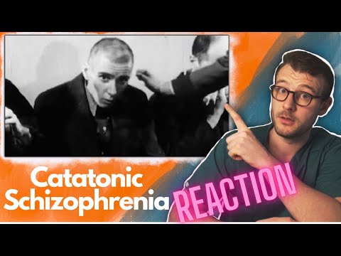 CATATONIC SCHIZOPHRENIA - Old School Footage REACTION & EXPLANATION
