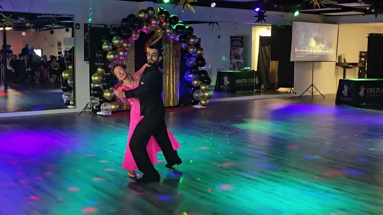 Tango Show by Thelma & Davy at our 2 Year Anniversary Party
