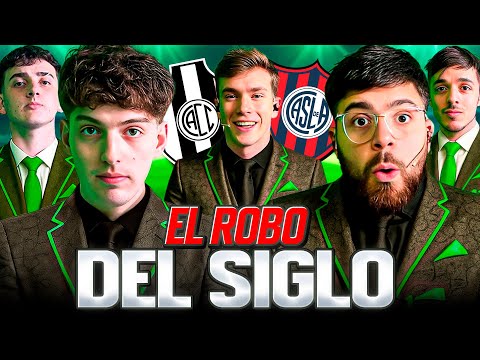 412 OPINA del ROBO a SAN LORENZO vs CENTRAL CORDOBA por los 8vos del Clausura