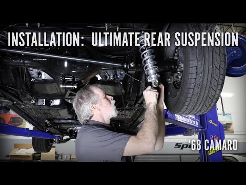 Installing the Ultimate Rear Suspension: Speedtech Performance Torque Arm in a '68 Camaro