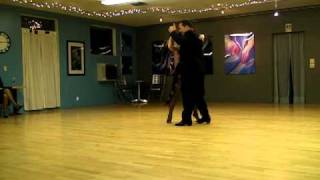 Eduardo Saucedo and Marisa Quiroga Milonga