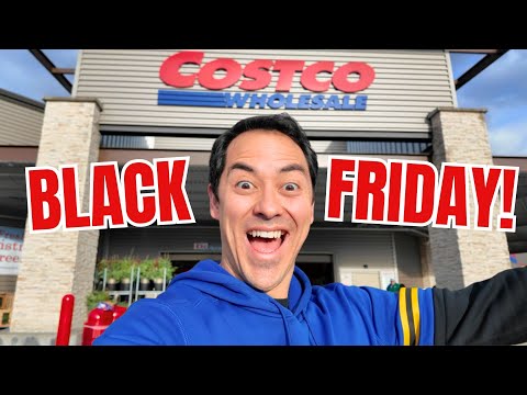 Best Black Friday Sales at Costco!
