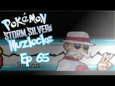 Blaine is too Hot for Me | Pokemon Storm Silver Nuzlocke w/ Jeeger Jeager | Ep 65