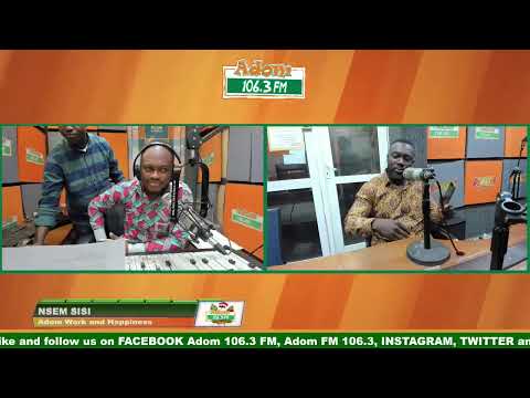 Adom Work and Happiness on Adom 106.3 FM with Kwadwo Boateng Collins Coxbi (19-01-23)