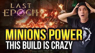Season 2 MINION Build in Last Epoch – I Just Watch Them DESTROY Everything