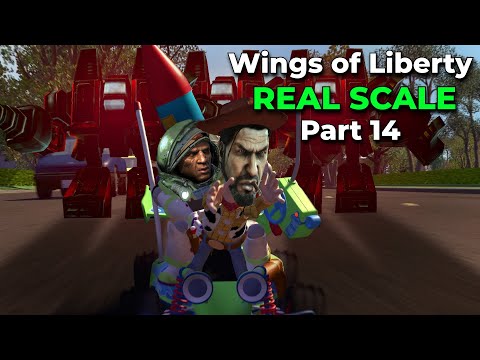 Wings of Liberty: REAL SCALE - Part 14