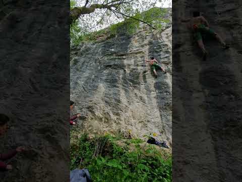 ZECE 8a FA at Valea Misidului, Suncuius