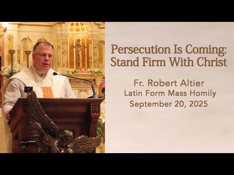 Persecution Is Coming: Stand Firm With Christ