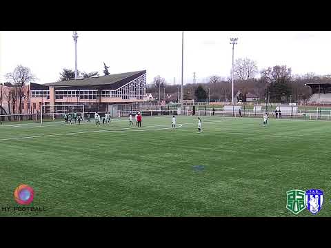 SAMEDI 4 FEVRIER CRITERIUM U13 INTERDEPARTEMENTAL ASSOA - JA DRANCY LE MATCH