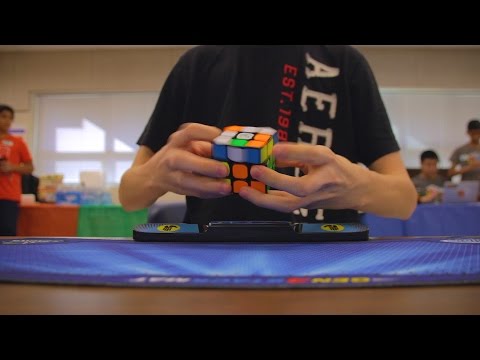 8.71 [Former] Official PB 3x3 Average!