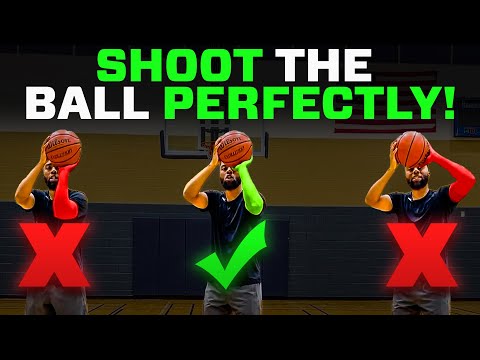These Hacks Make you SHOOT the Basketball PERFECTLY ✅