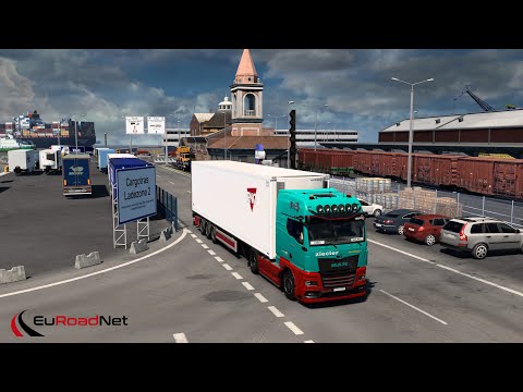 ETS2 EuRoadNet - Cuxhaven nach Walsrode I MAN TGX 2020 [3095] EURO TRUCK SIMULATOR 2