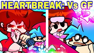 Friday Night Funkin' HEARTBREAK: VS Girlfriend Remastered | BF VS GF (FNF Mod)