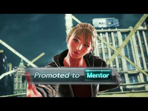 TEKKEN™7 Alisa vs Steve promotion match