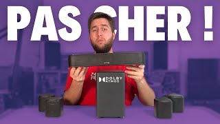 Pourquoi Payer Plus Cher ? Cette Barre de Son Aura A60 7.1 a du Dolby Atmos à Prix Choc !