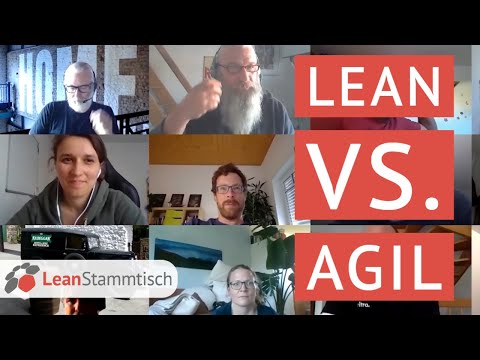 LeanStammtisch Mannheim "Lean vs. Agil"