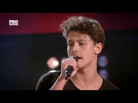 Sebastian Seredinschi - Pillow Talk | Auditiile pe nevazute | Vocea Romaniei 2016
