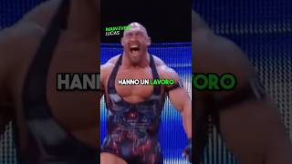 Wrestler con un lavoro normale PT 2 #masonryan #nexus #wwe #wwetalky #wrestling