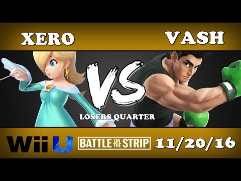 IANB | Xero (Rosalina & Luma) vs. PowerUp | Vash (Little Mac) - Wii U Losers Quarters - BOTS