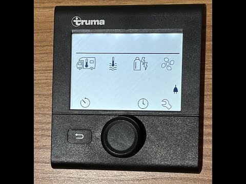 Quick Start Guide to Using the Truma CP Plus Digital Control