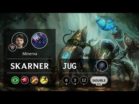 Skarner Jungle vs Kindred - BR Challenger Patch 9.24