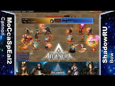 Titan 14/08/2016 PM - MoCcaSpEal2 vs ShadowRU - Atlantica Online
