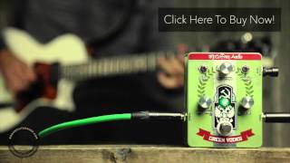 Video thumbnail for McCaffrey Audio Green Vodka - Overview by rogueguitarshop.com by Rogue Guitar Shop
