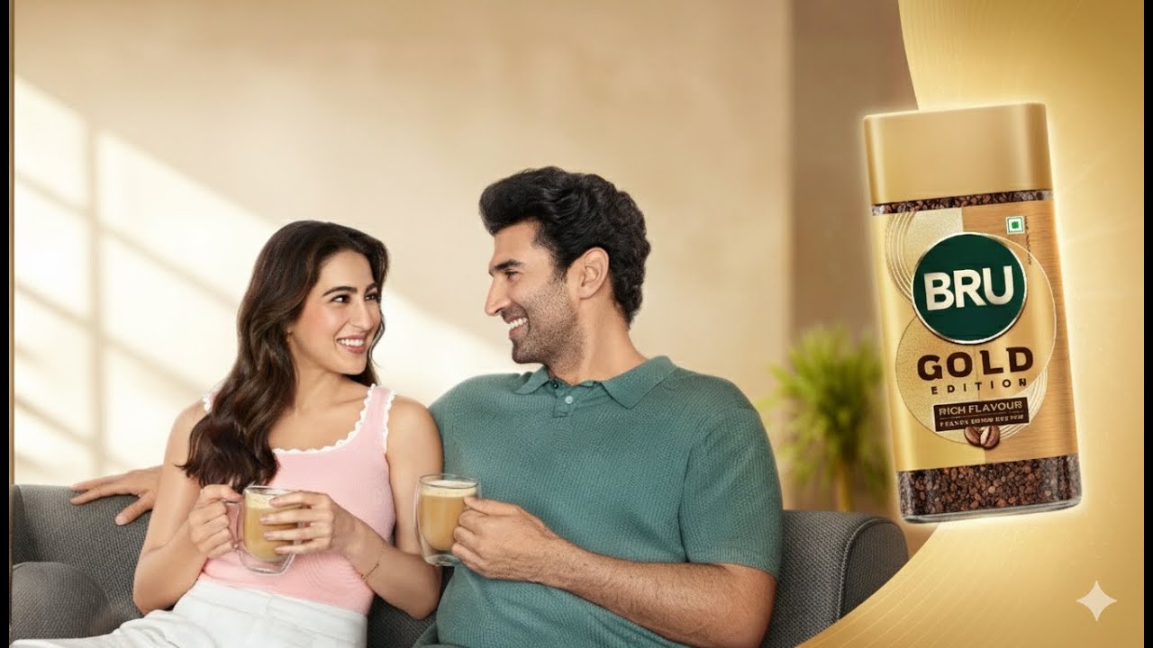 Bru Gold's ‘Jagaye Naye Emotions' campaign