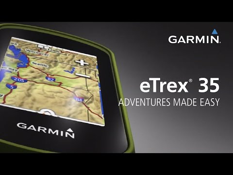 Garmin ETrex Touch 35 Handheld GPS Device, Wireless at Garmin ETrex Touch 35 Handheld GPS Device, Wireless at