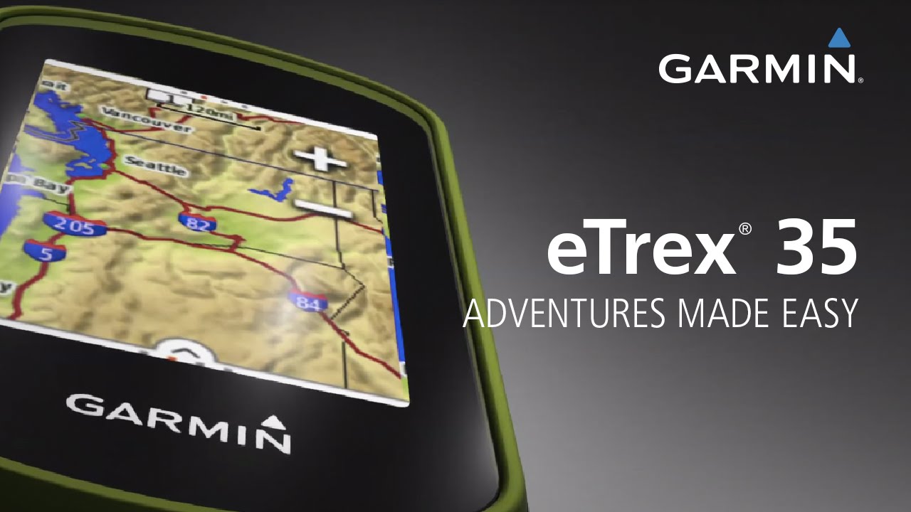 GARMIN Hand GPS eTrex Touch 35