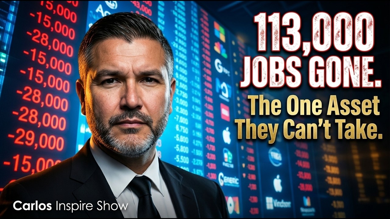113,000 Tech Layoffs. The One Asset They Can't Take From You.