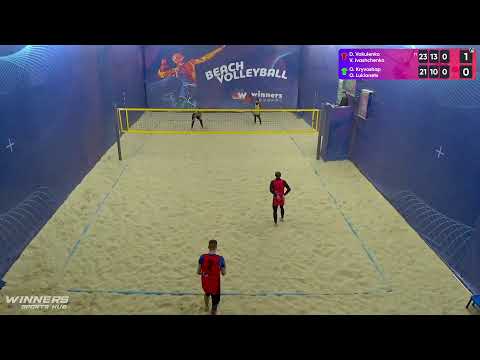05:10 D.Vakulenko / V.Ivashchenko - O.Kryvoshap / O.Lukianets | Winners Beach Volleyball