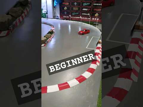 Beginners vs pro (RC Drift)  #rccar #rcdrift