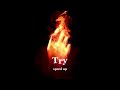 P!nk- Try (speed up)