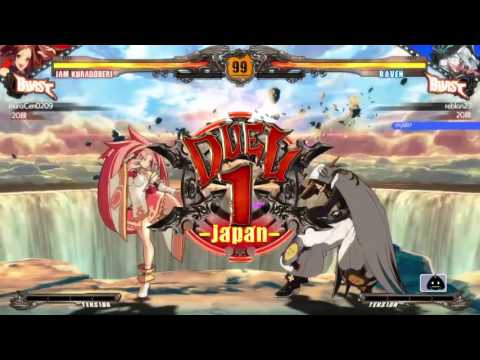 [GGXrdR] PlayerMacth 2016/9/29
