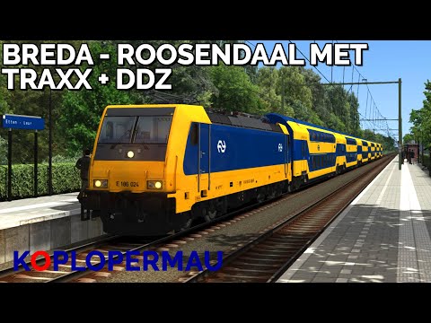 Train Simulator 2022: Van Breda naar Roosendaal met Traxx en DDZ!