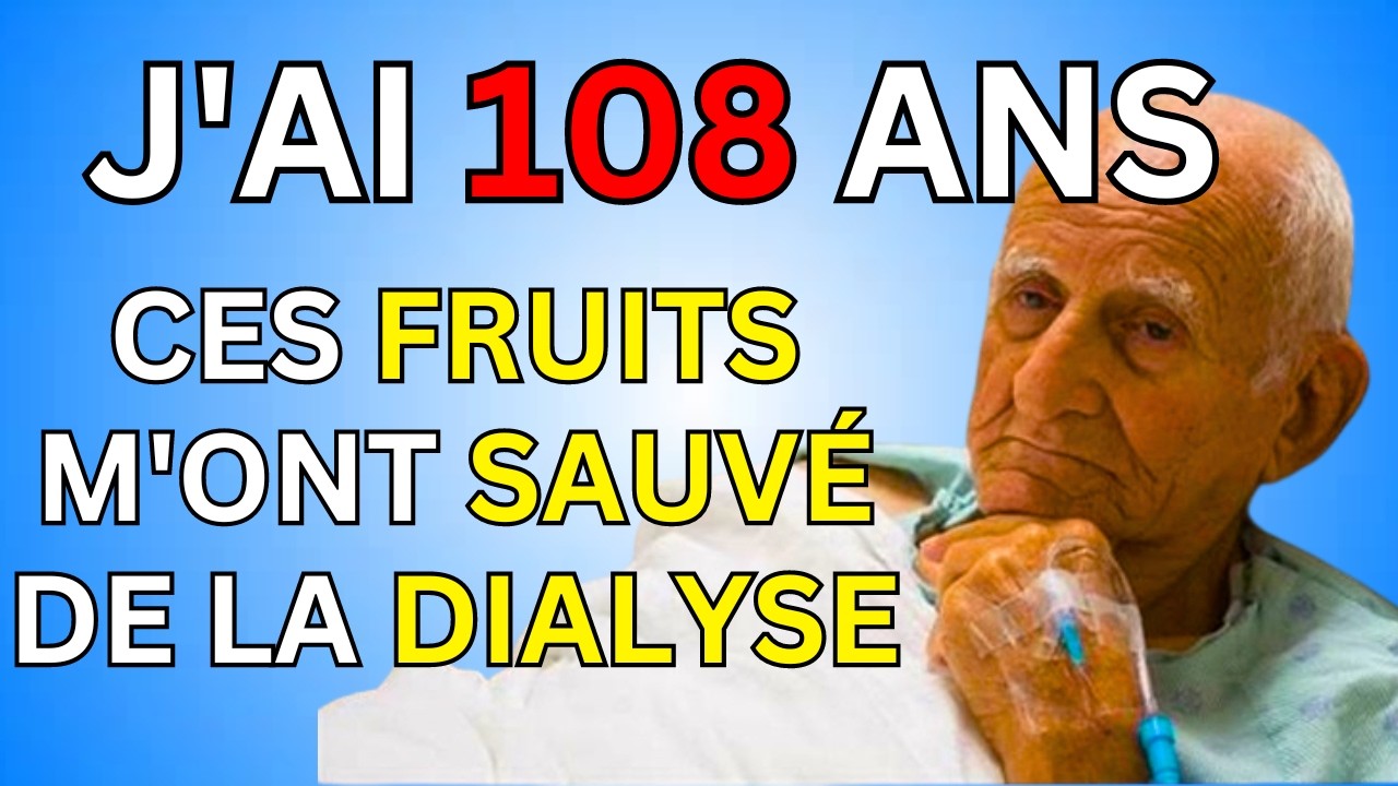 Ces 3 FRUITS que tu devrais manger au petit déjeuner pour désintoxiquer les reins