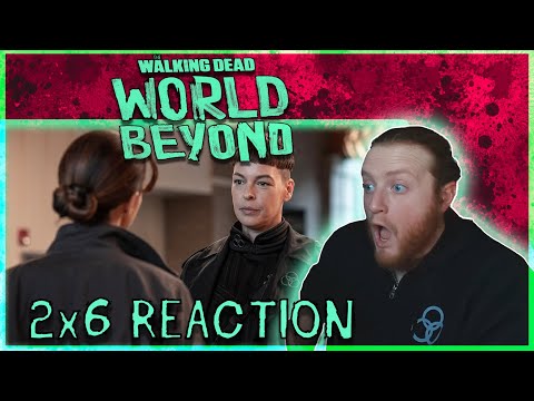 The Walking Dead: World Beyond Season 2 Episode 6 (2x6) "Who Are You?" REACTION & Review!