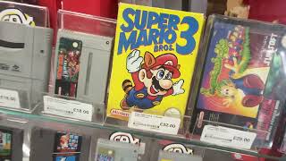 in and out of a Game Store in 2 minutes