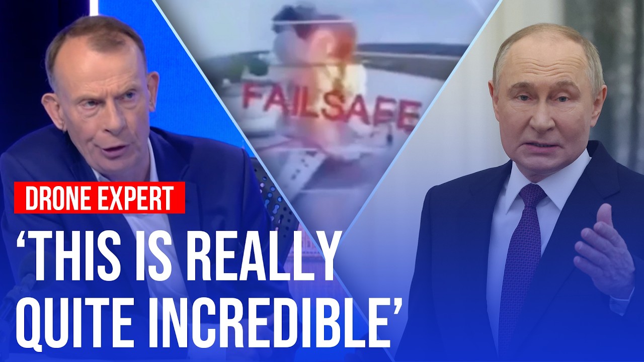 Drone expert explains how Ukraine's major attack 'humiliated' Putin | LBC