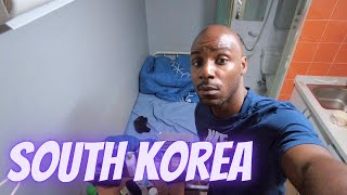 It Was a Rough First Day in Seoul South Korea