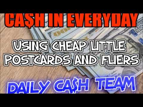 2023 Phase 10 Make Money Mailing Flyers and Postcards from Home Direct Mail Home Business Home Jobs