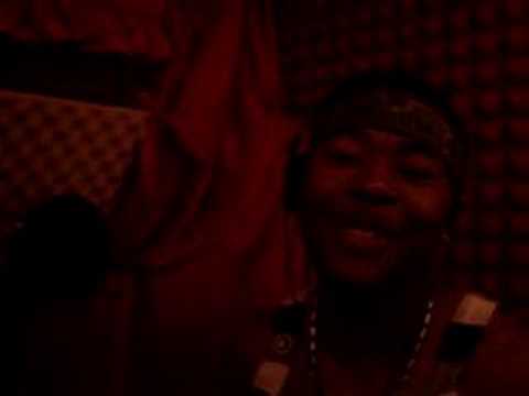 Lancelott in the booth